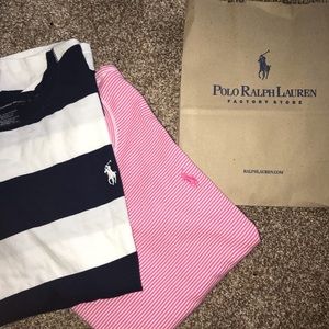 2 kids PoloRalph lauren shirts